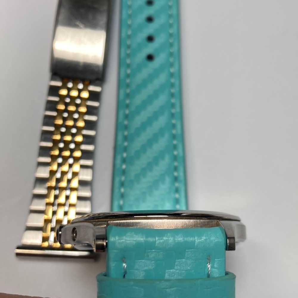 Citizen Exceed Eco Drive, H430-T005691, mother pearl dial, 2 straps - Picture 5 of 16